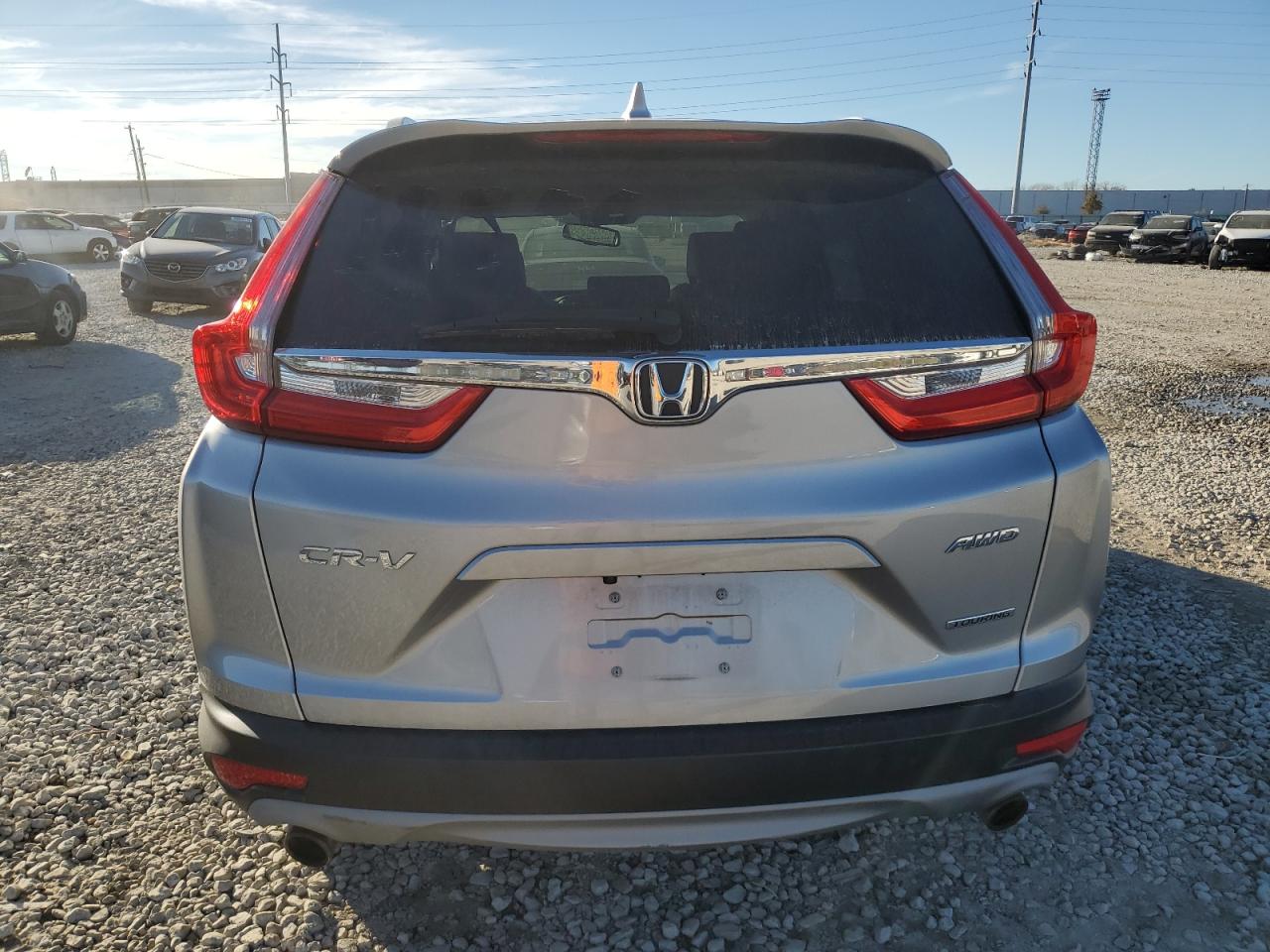 2017 Honda Cr-V Touring VIN: 5J6RW2H9XHL012956 Lot: 79494744