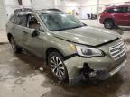 2016 Subaru Outback 2.5I Limited продається в Avon, MN - Rollover