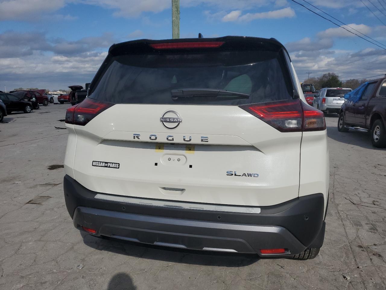 2023 Nissan Rogue Sl VIN: JN8BT3CB9PW491937 Lot: 78951694