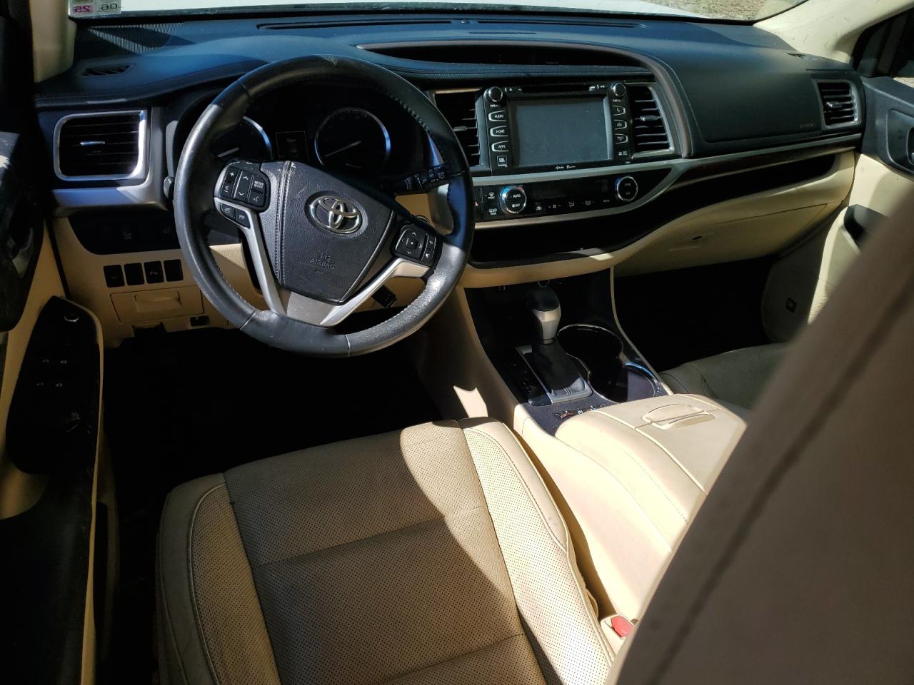 2015 Toyota Highlander Limited VIN: 5TDYKRFH6FS065892 Lot: 80464234