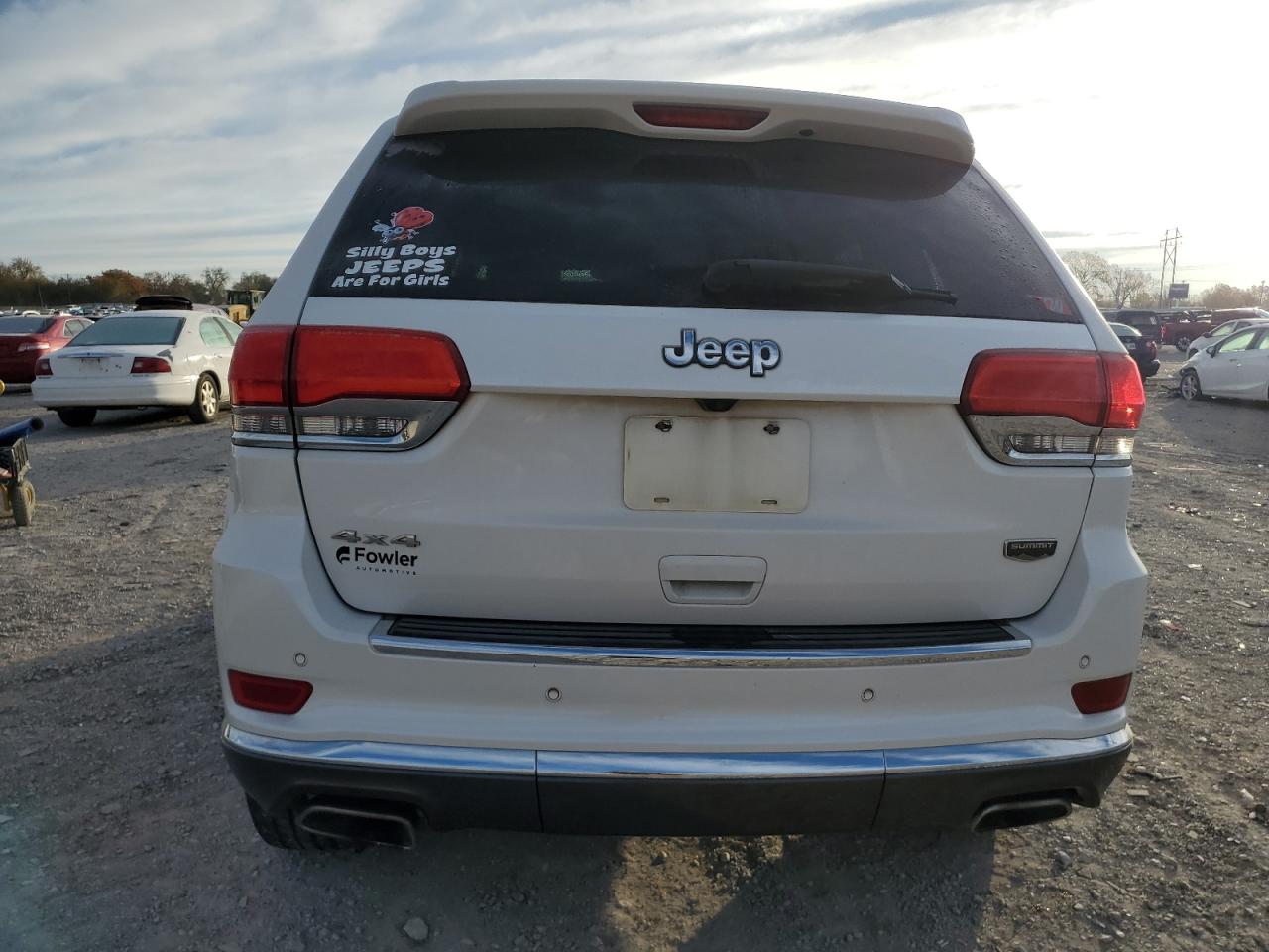 2017 Jeep Grand Cherokee - Image 6
