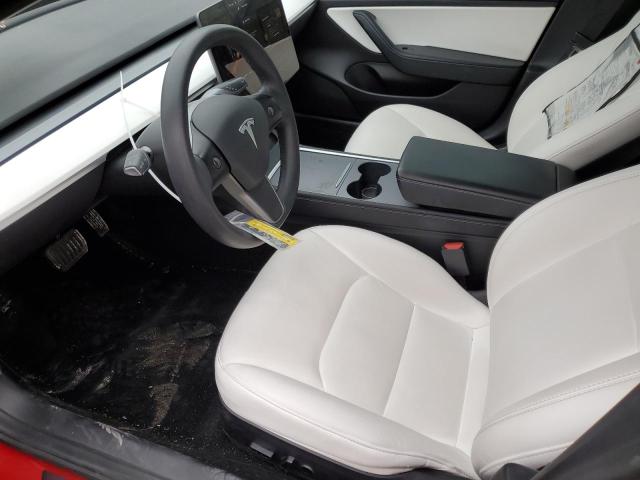  TESLA MODEL 3 2021 Красный