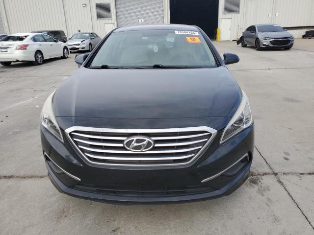  HYUNDAI SONATA 2016 Черный