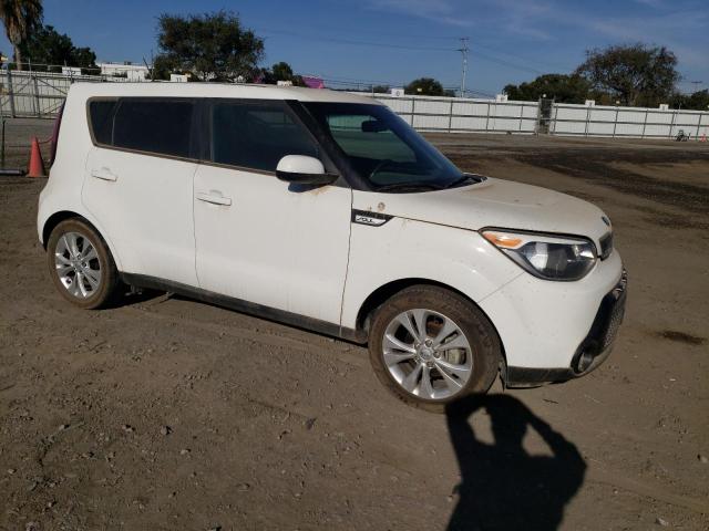 Паркетники KIA SOUL 2016 Белый