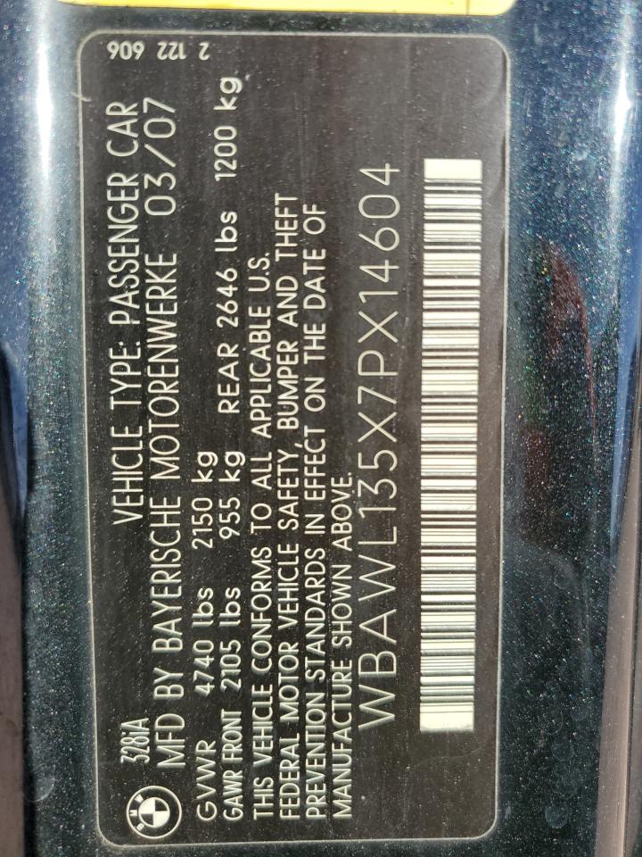 2007 BMW 3er - Image 12
