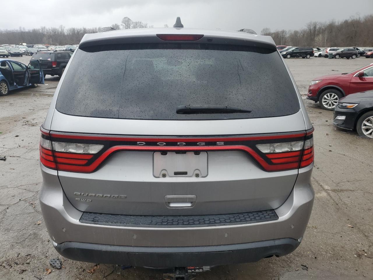 VIN 1C4RDJAG0HC937096 2017 DODGE DURANGO no.6