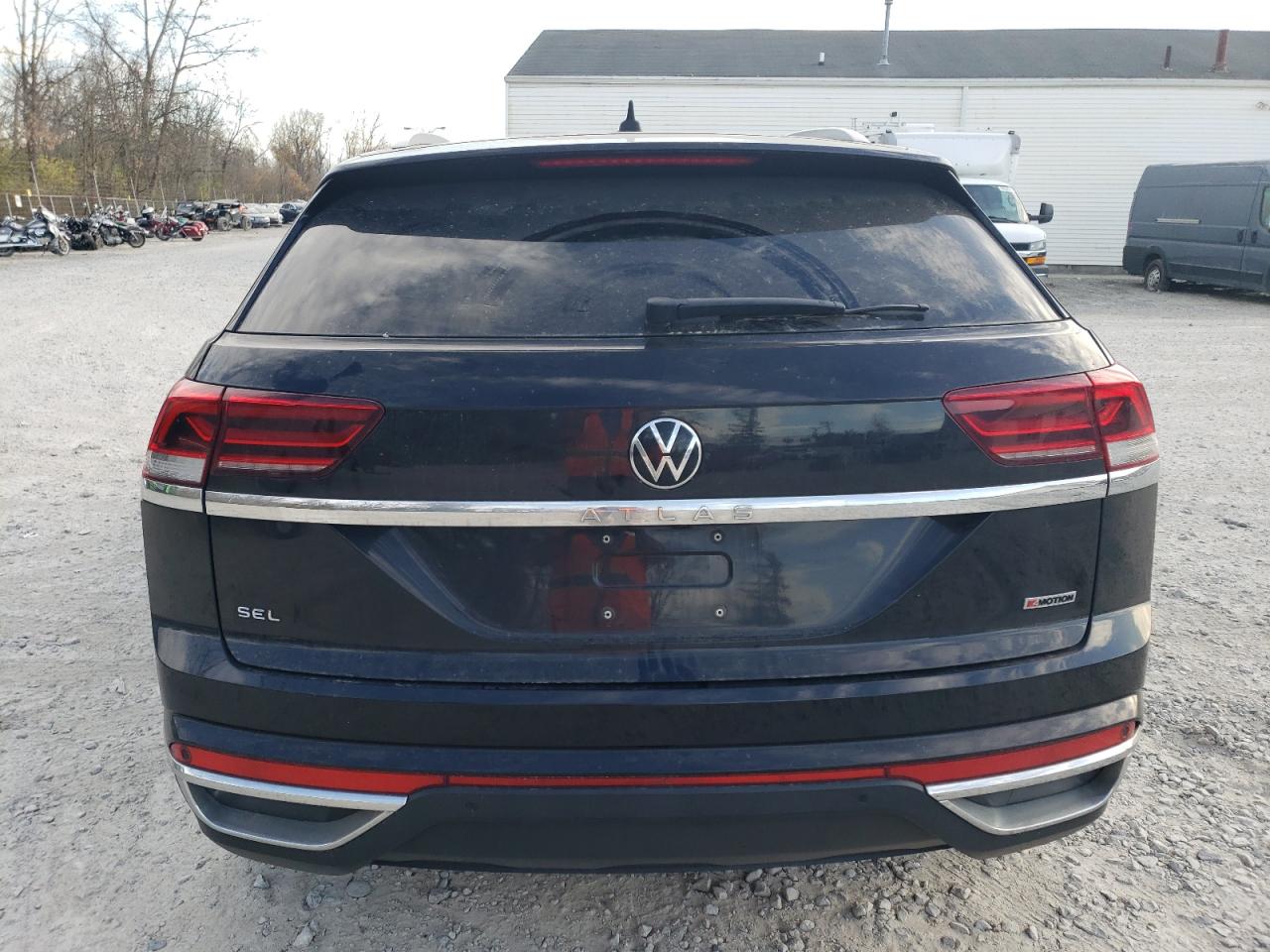 2021 Volkswagen Atlas Cross Sport Sel Premium VIN: 1V2TC2CA9MC204643 Lot: 79070694