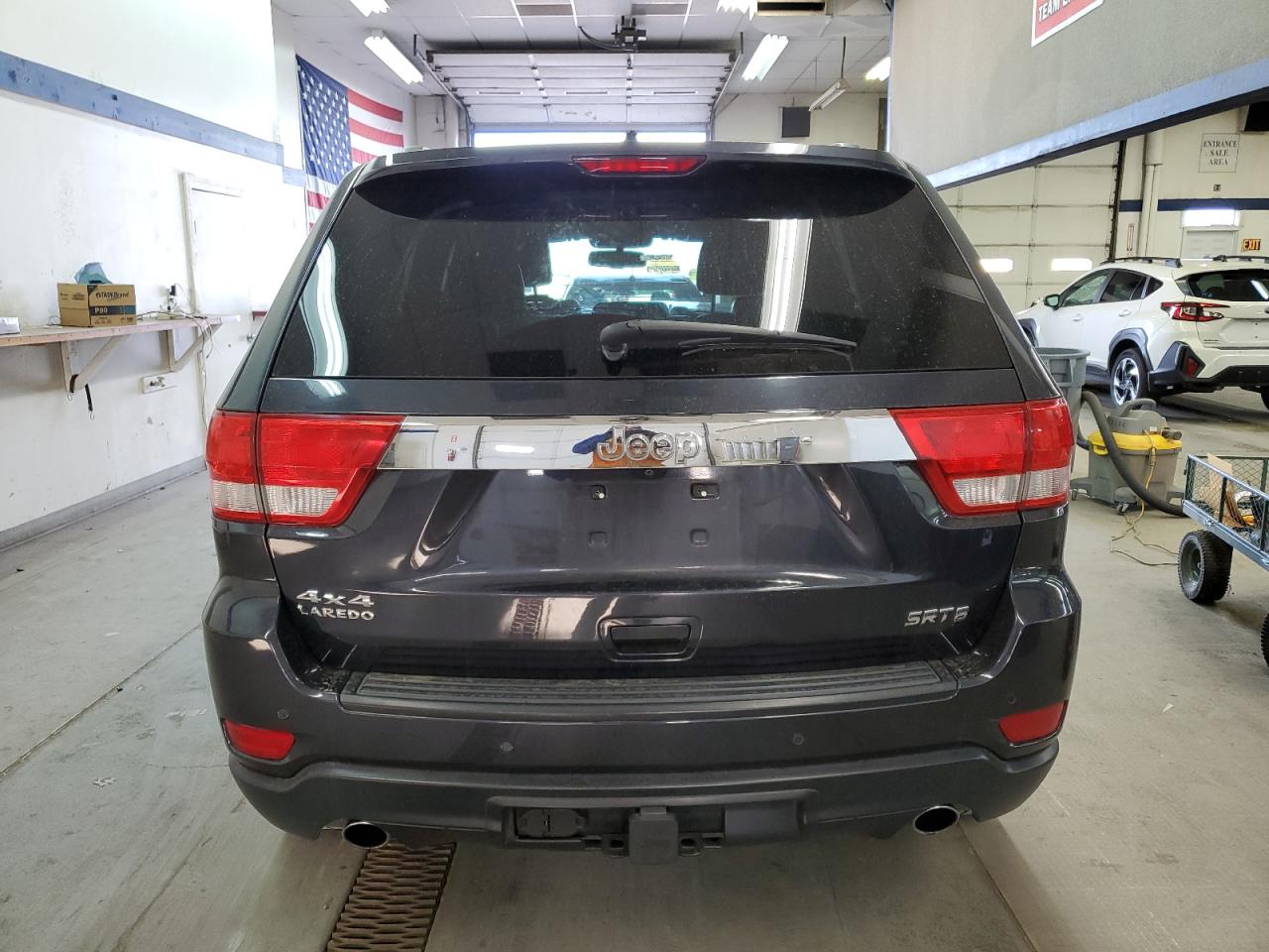 2012 Jeep Grand Cherokee Laredo VIN: 1C4RJFAT3CC316558 Lot: 80169334