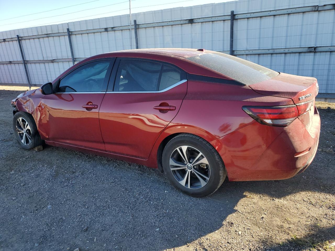 2023 Nissan Sentra Sv VIN: 3N1AB8CVXPY307408 Lot: 81339364