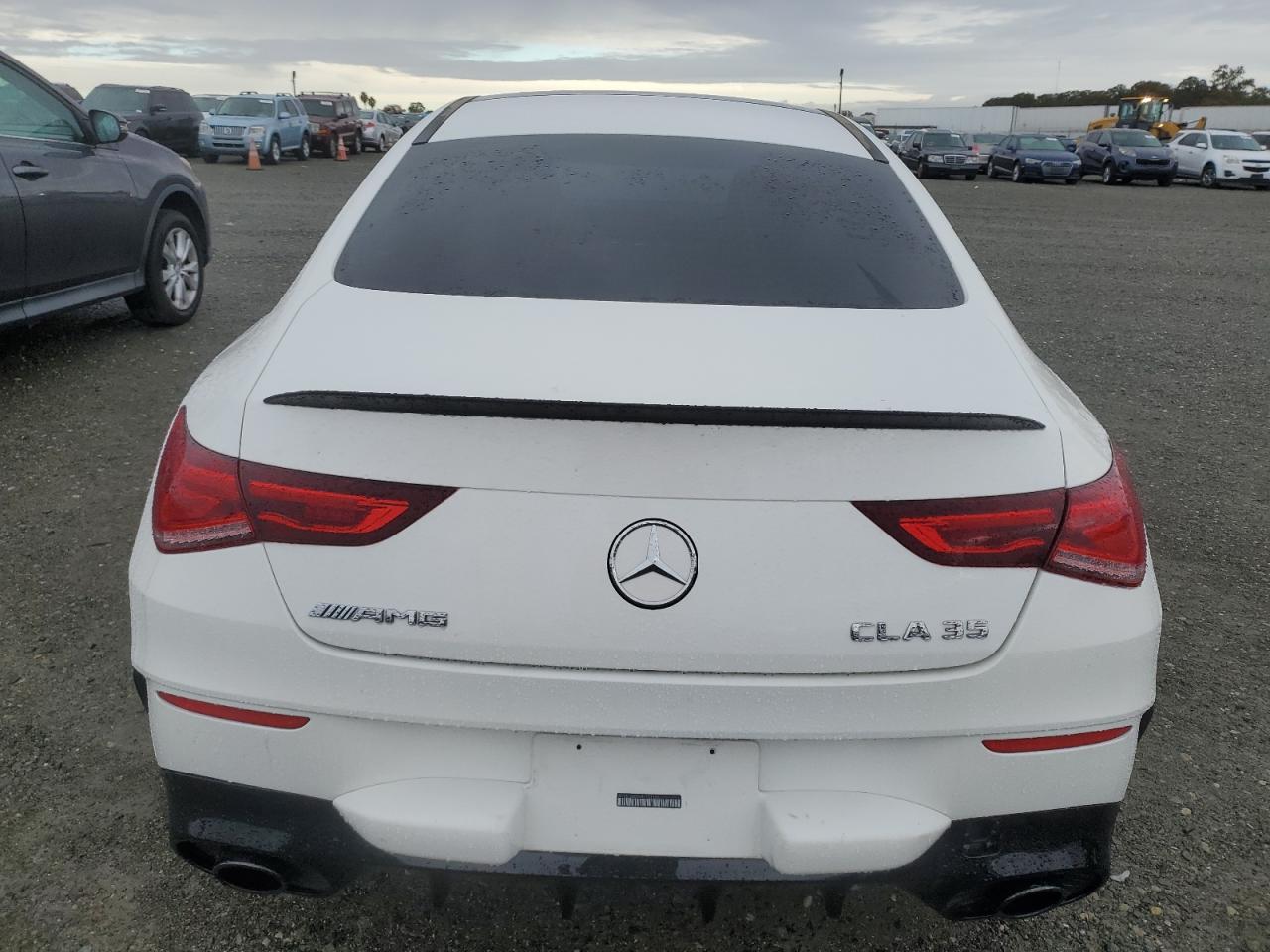 2021 Mercedes-Benz Cla Amg 35 4Matic VIN: W1K5J5BBXMN153188 Lot: 81859544