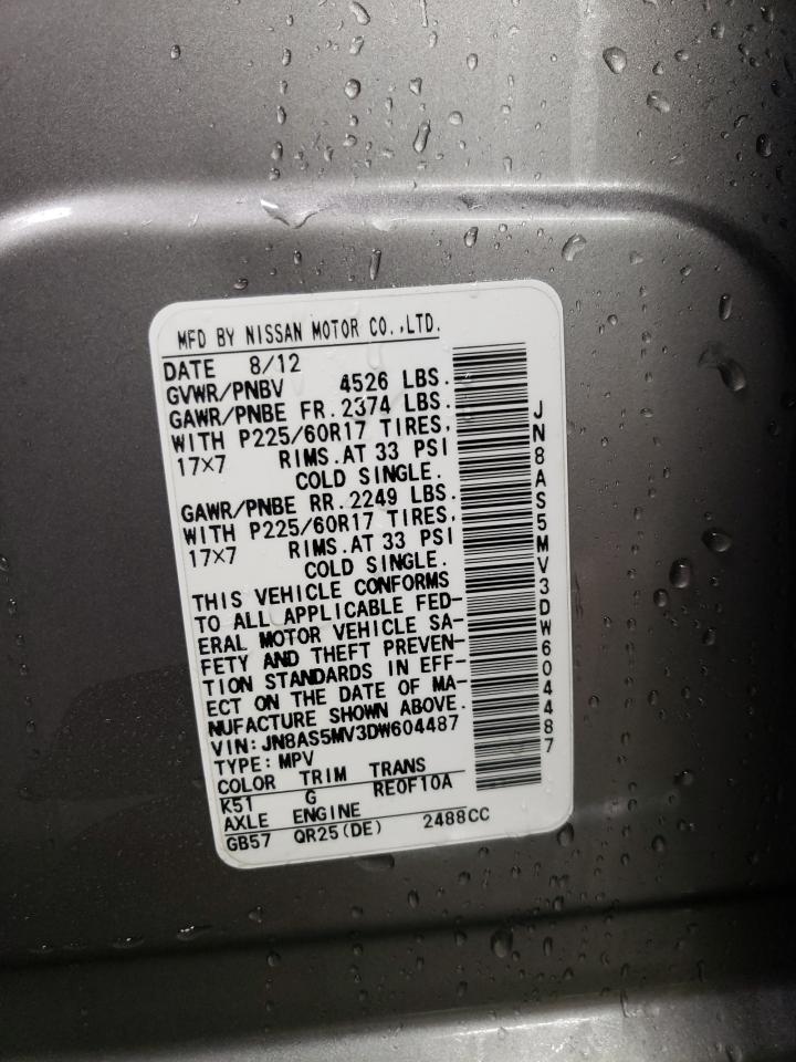 2013 Nissan Rogue - Image 12