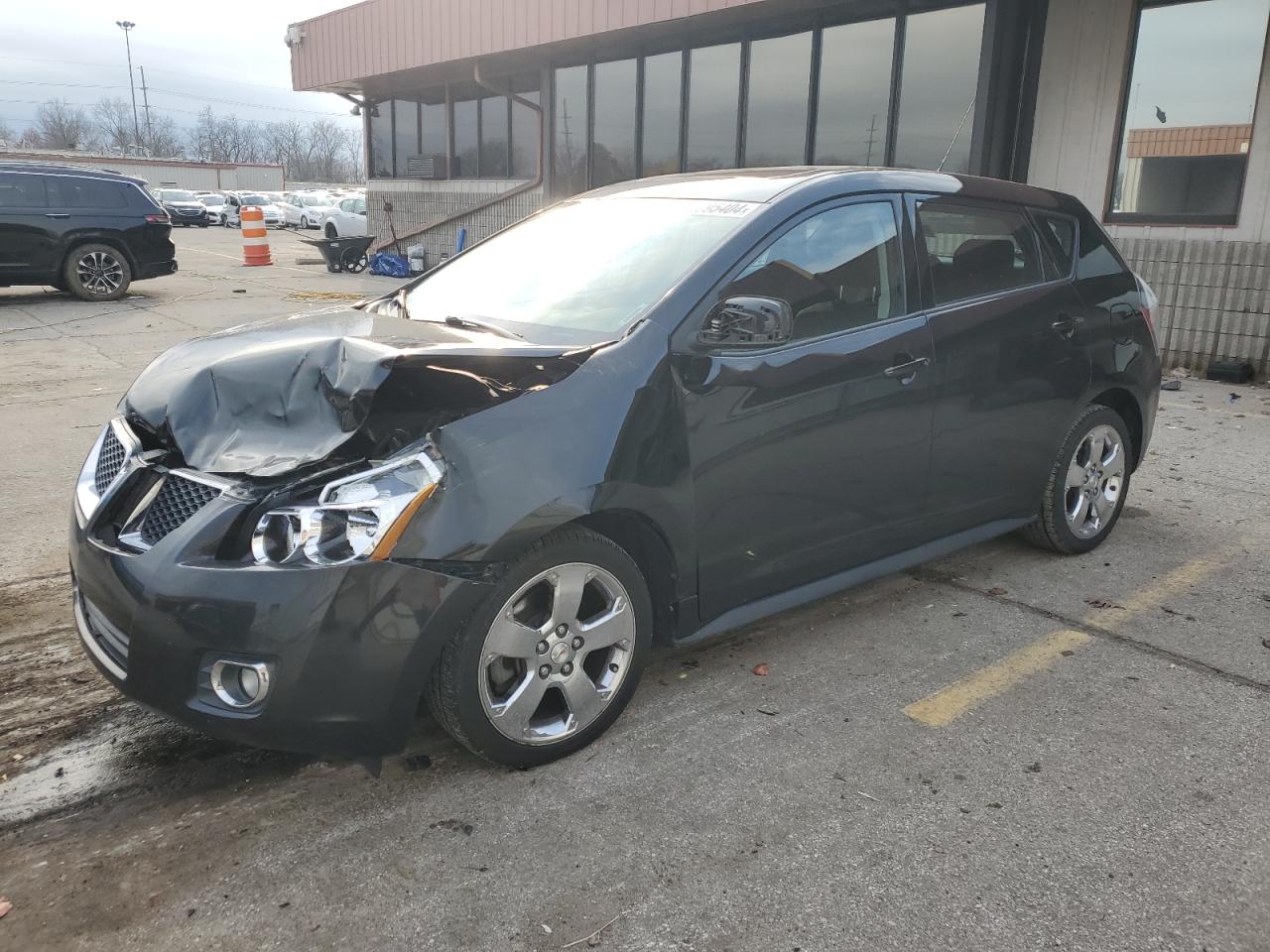 2009 Pontiac Vibe VIN: 5Y2SP67059Z470448 Lot: 82095404