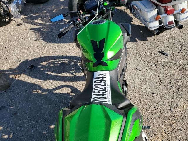  KAWASAKI ER500 2024 Зеленый