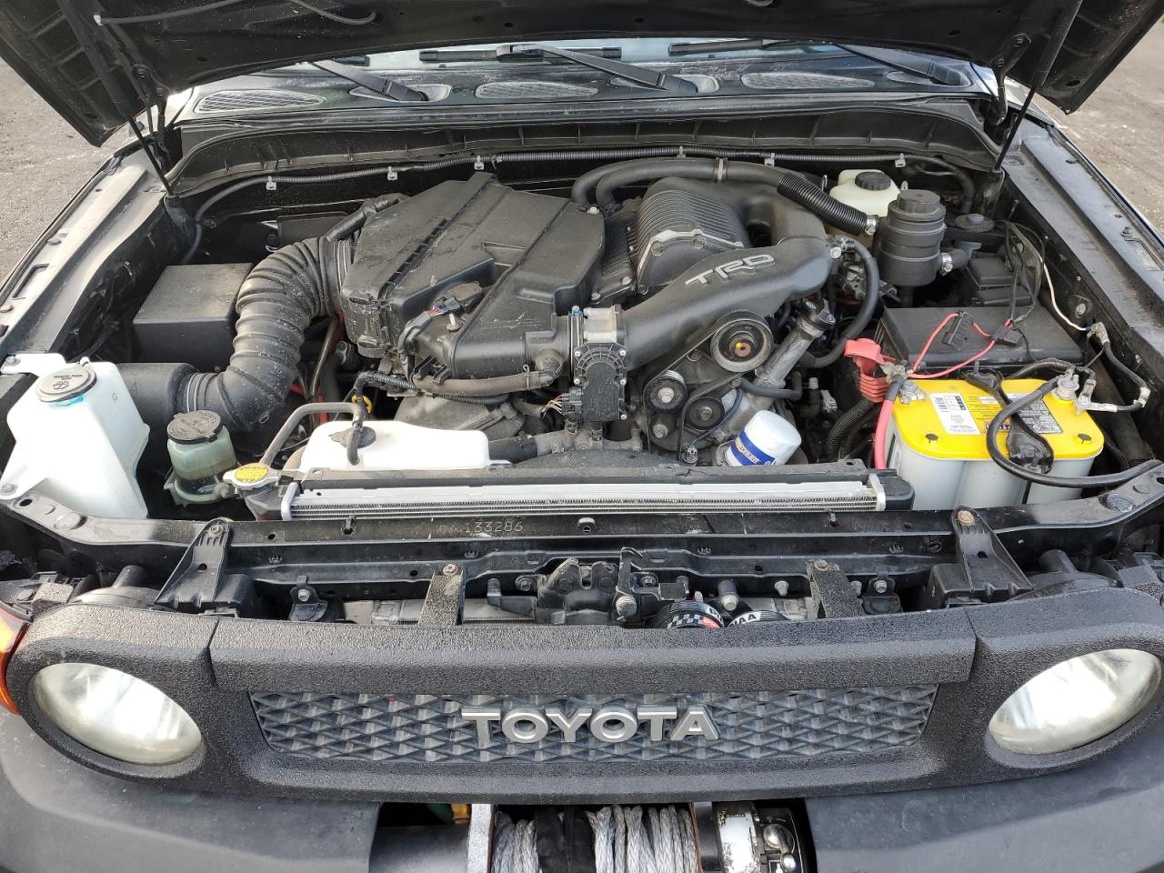 2007 Toyota FJ Cruiser - Image 11
