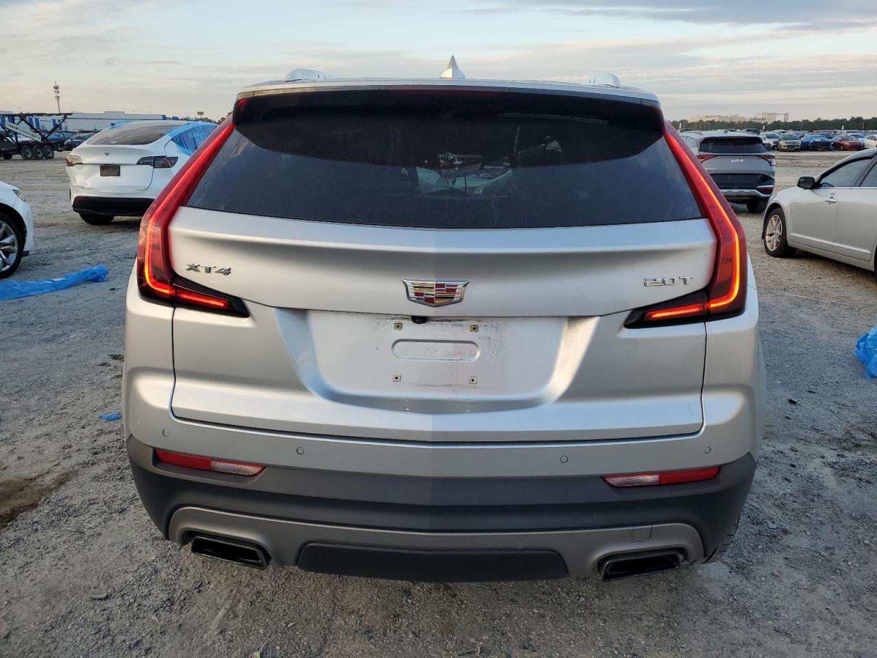 2019 Cadillac Xt4 Premium Luxury VIN: 1GYFZCR42KF196007 Lot: 80506544