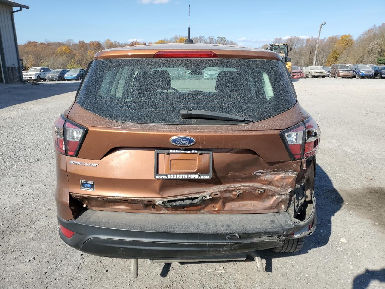 2017 Ford Escape S VIN: 1FMCU0F7XHUB95093 Lot: 79459954