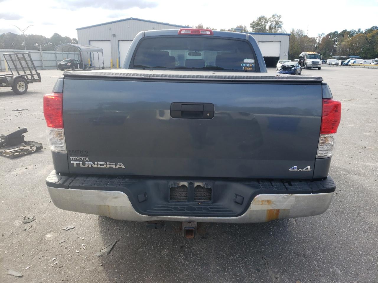 2010 Toyota Tundra Crewmax Sr5 VIN: 5TFDY5F10AX097507 Lot: 80897684