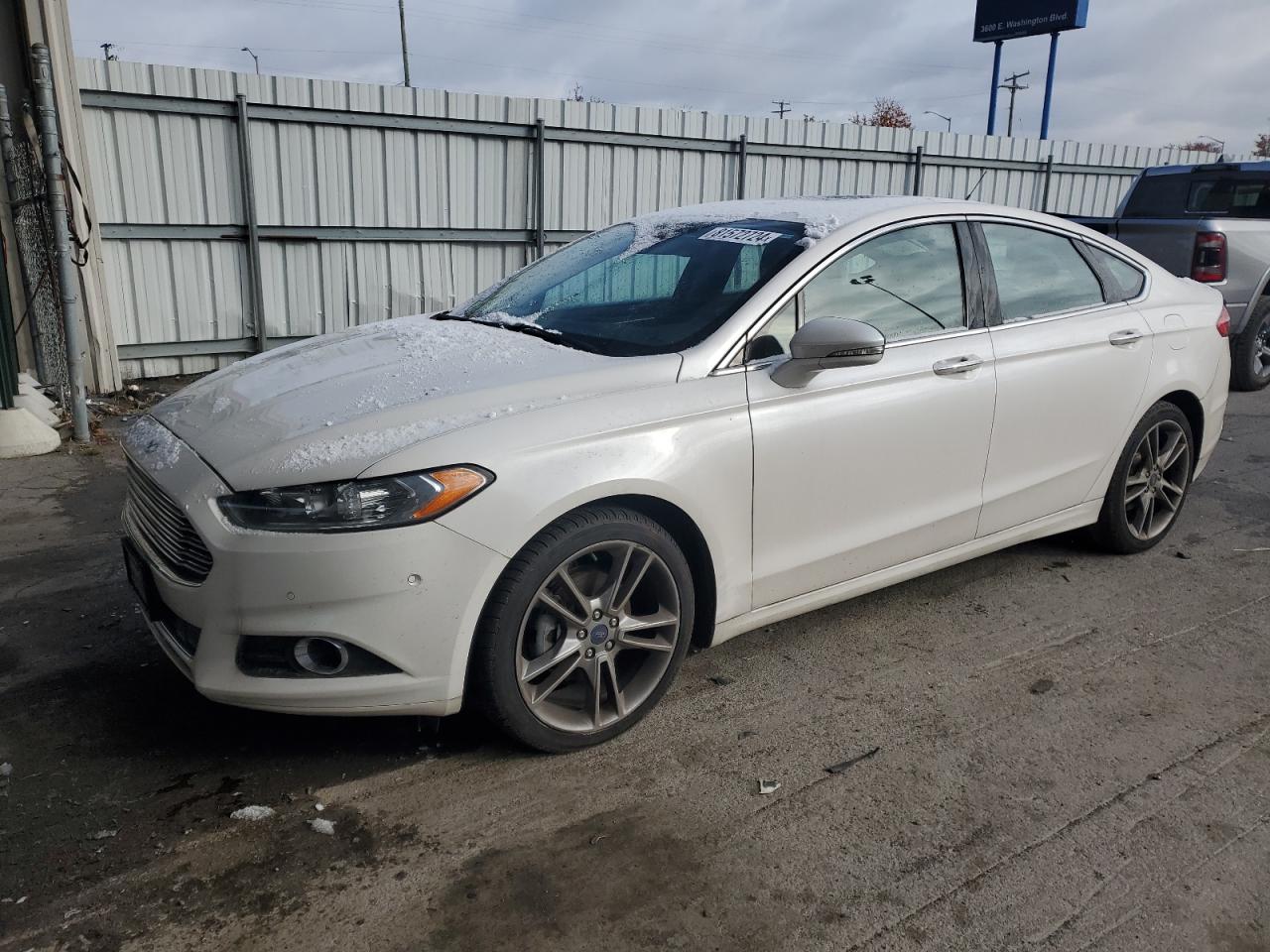 VIN 3FA6P0K98FR191070 2015 FORD FUSION no.1