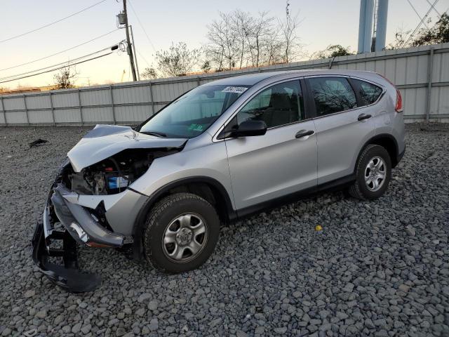  HONDA CRV 2014 Silver