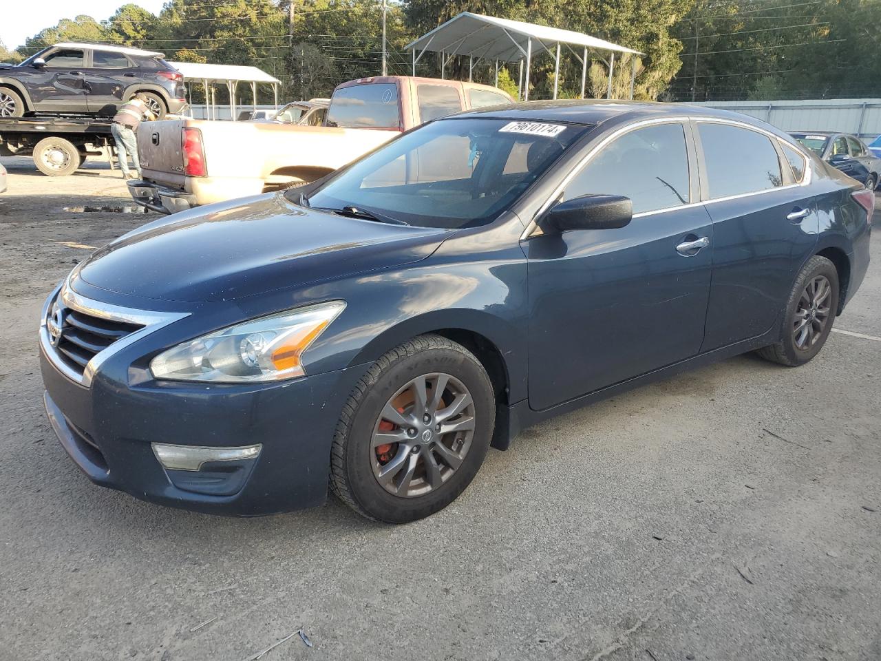 2015 Nissan Altima 2.5 VIN: 1N4AL3AP4FN327317 Lot: 79610174