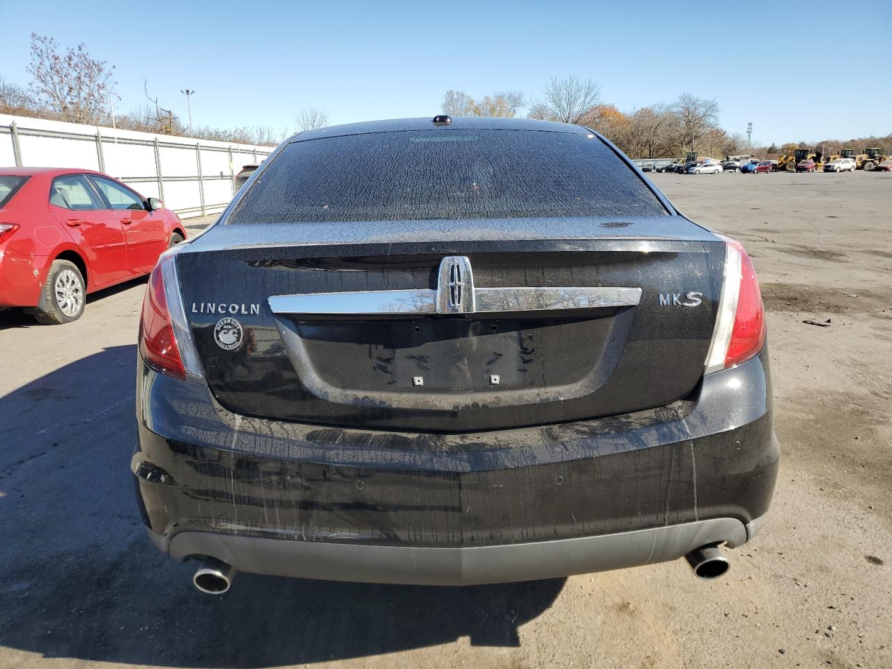 2012 Lincoln Mks VIN: 1LNHL9DR3CG803660 Lot: 79772634