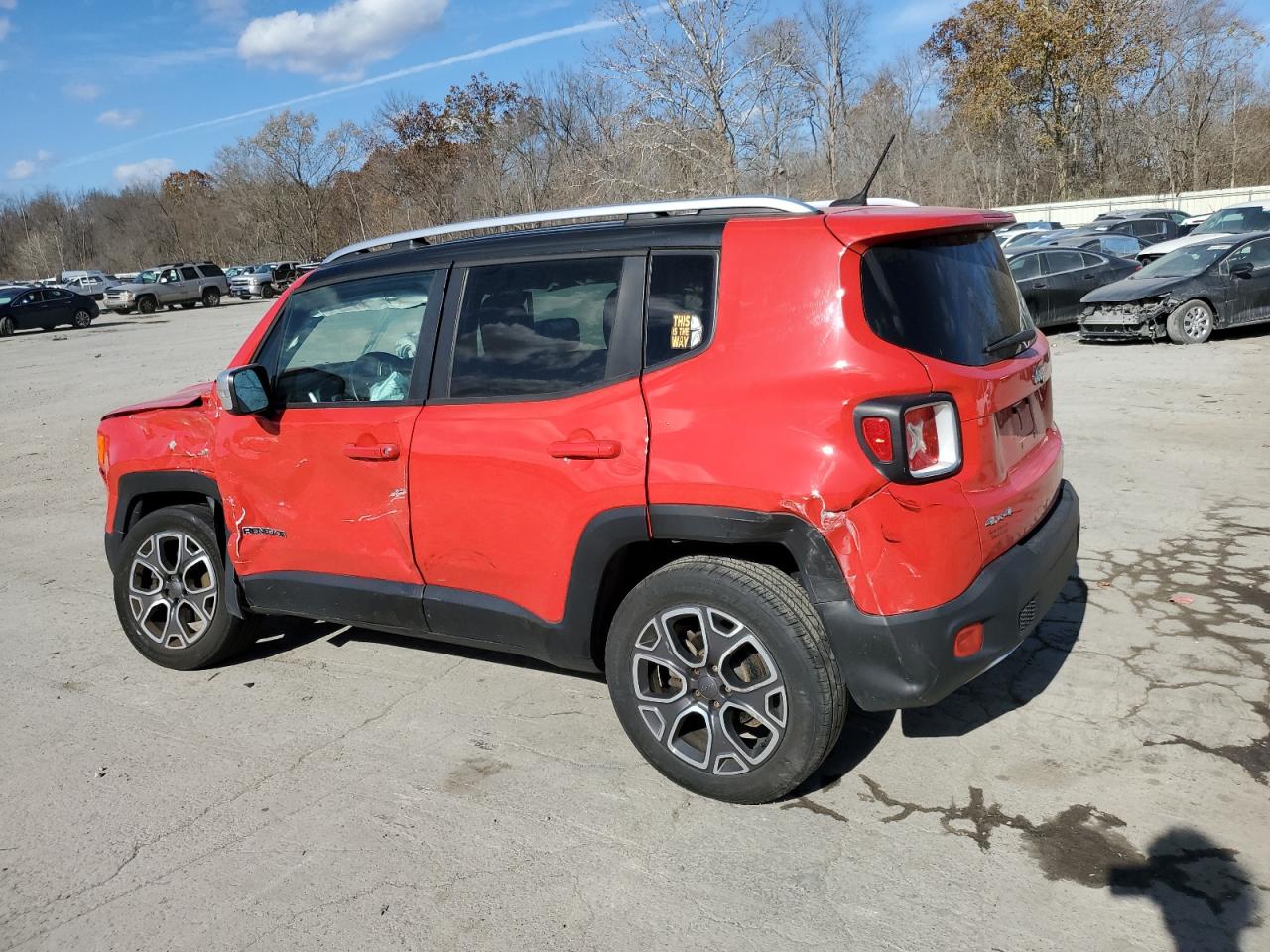 VIN ZACCJBDT4FPB23104 2015 JEEP RENEGADE no.2