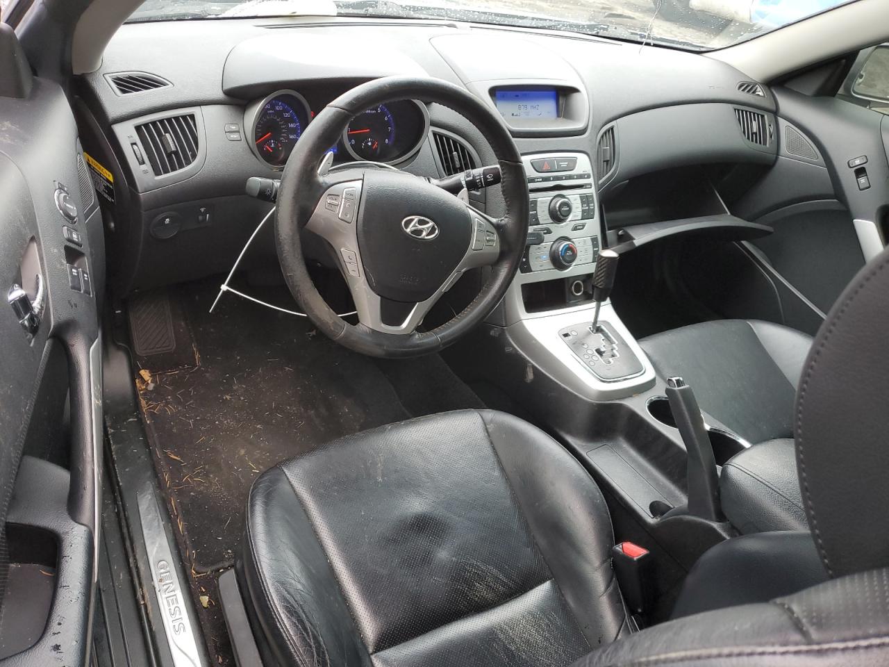 2010 Hyundai Genesis Coupe 3.8L VIN: KMHHU6KH2AU042270 Lot: 82710674
