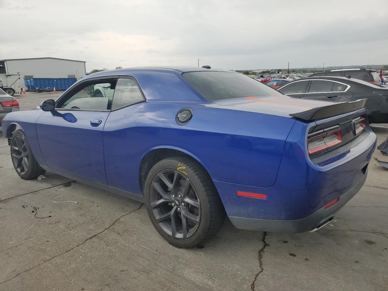 VIN 2C3CDZAG5KH551528 2019 DODGE CHALLENGER no.2