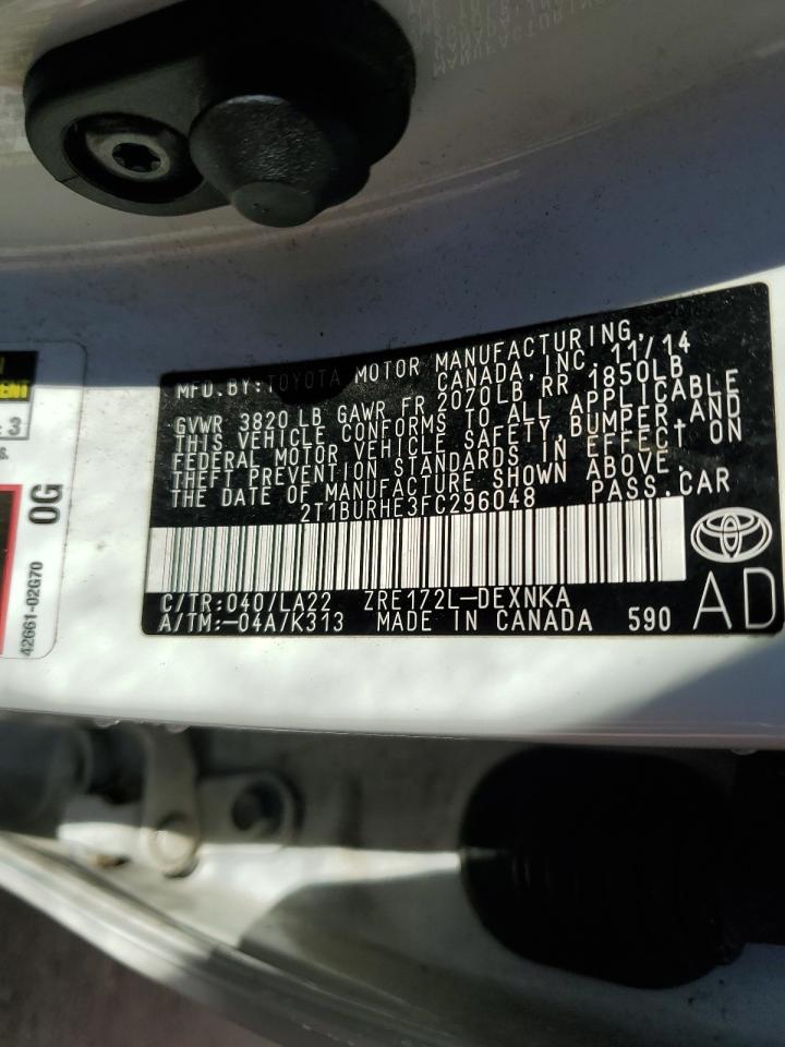 2015 Toyota Corolla - Image 13