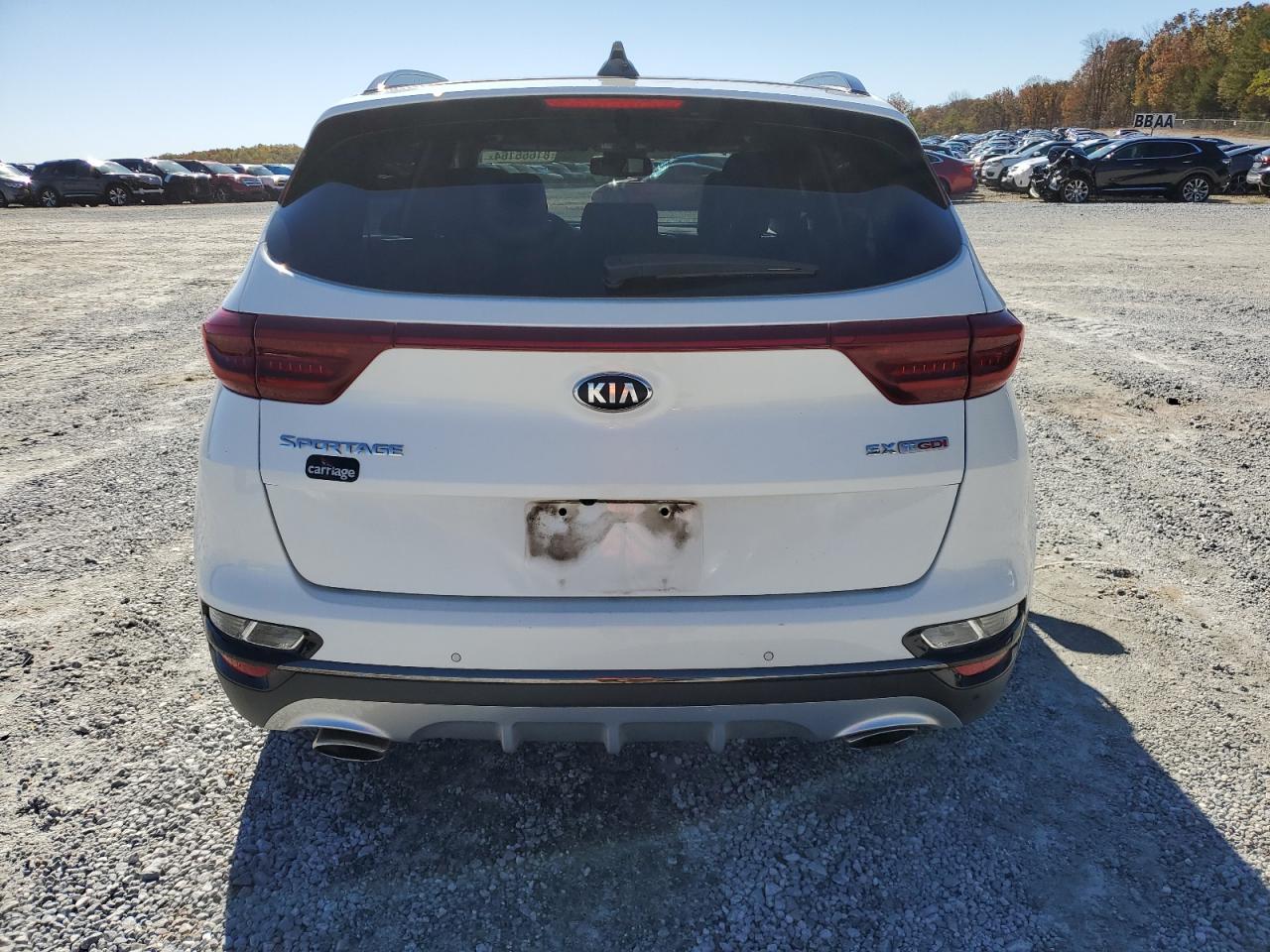 2020 Kia Sportage Sx VIN: KNDPR3A64L7826600 Lot: 81666164