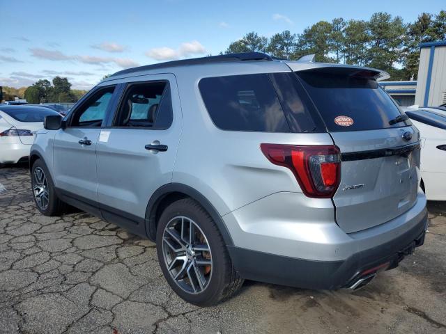  FORD EXPLORER 2016 Silver