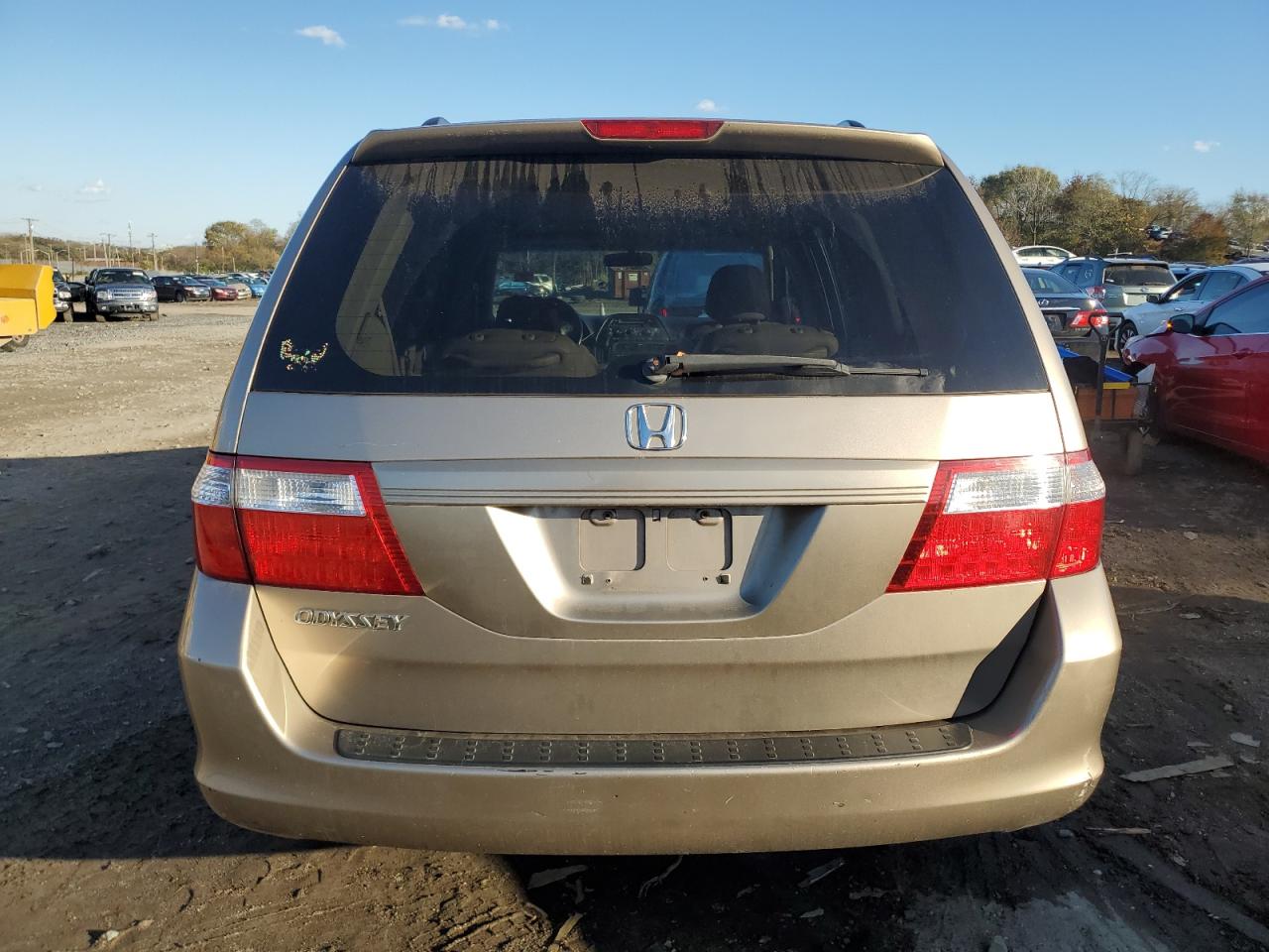 2007 Honda Odyssey Exl VIN: 5FNRL38717B400825 Lot: 80231694