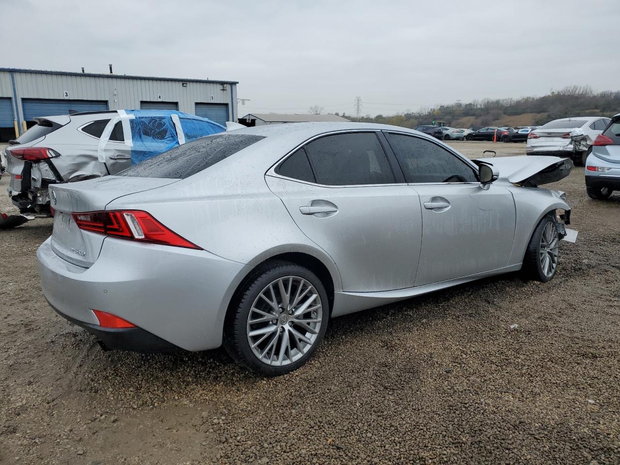 VIN JTHCM1D21G5012298 2016 LEXUS IS no.3