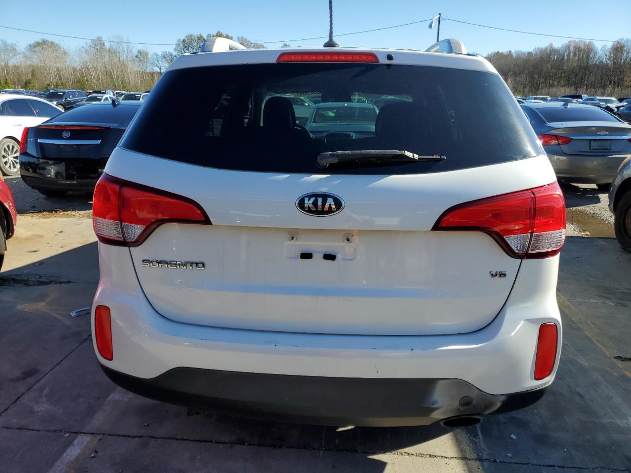 2015 Kia Sorento Lx VIN: 5XYKTDA78FG653858 Lot: 79662064