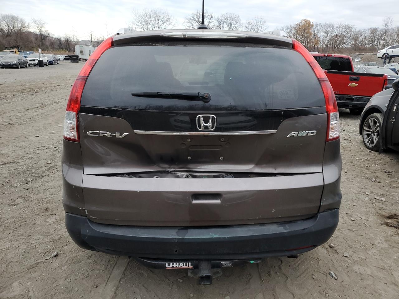 2013 Honda Cr-V Exl VIN: 5J6RM4H78DL017311 Lot: 80911804