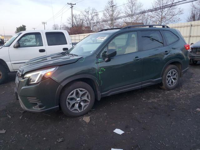  SUBARU FORESTER 2023 Zielony