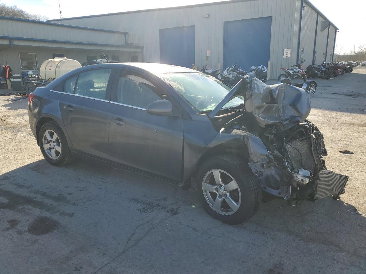 VIN 1G1PC5SB6E7423755 2014 CHEVROLET CRUZE no.4