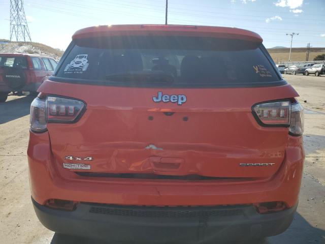  JEEP COMPASS 2017 Оранжевый