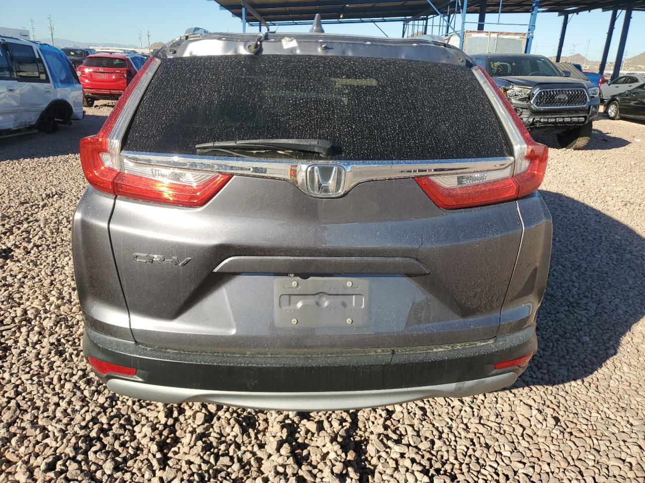 2018 Honda Cr-V Exl VIN: 7FARW1H89JE005887 Lot: 78748244