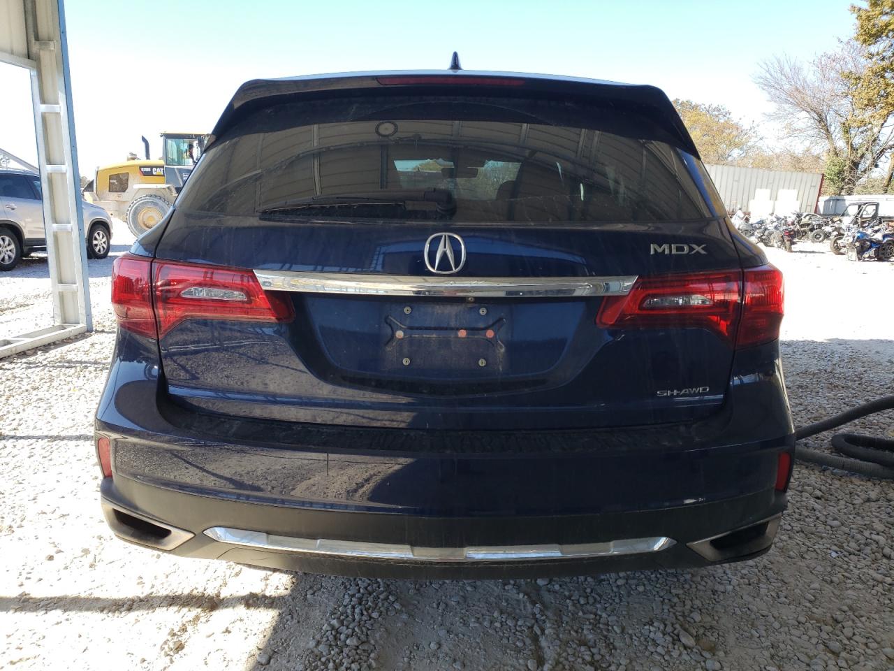 2017 Acura Mdx Technology VIN: 5FRYD4H57HB021096 Lot: 80768834