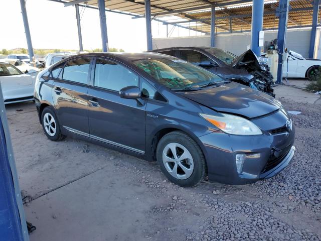  TOYOTA PRIUS 2013 Szary