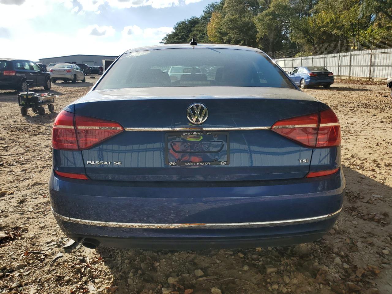 2016 Volkswagen Passat Se VIN: 1VWBT7A39GC009996 Lot: 79005074