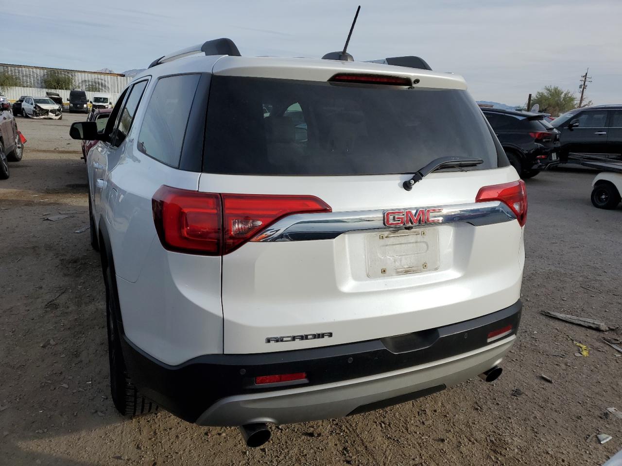 2018 GMC Acadia Slt-1 VIN: 1GKKNMLS4JZ135014 Lot: 79578564