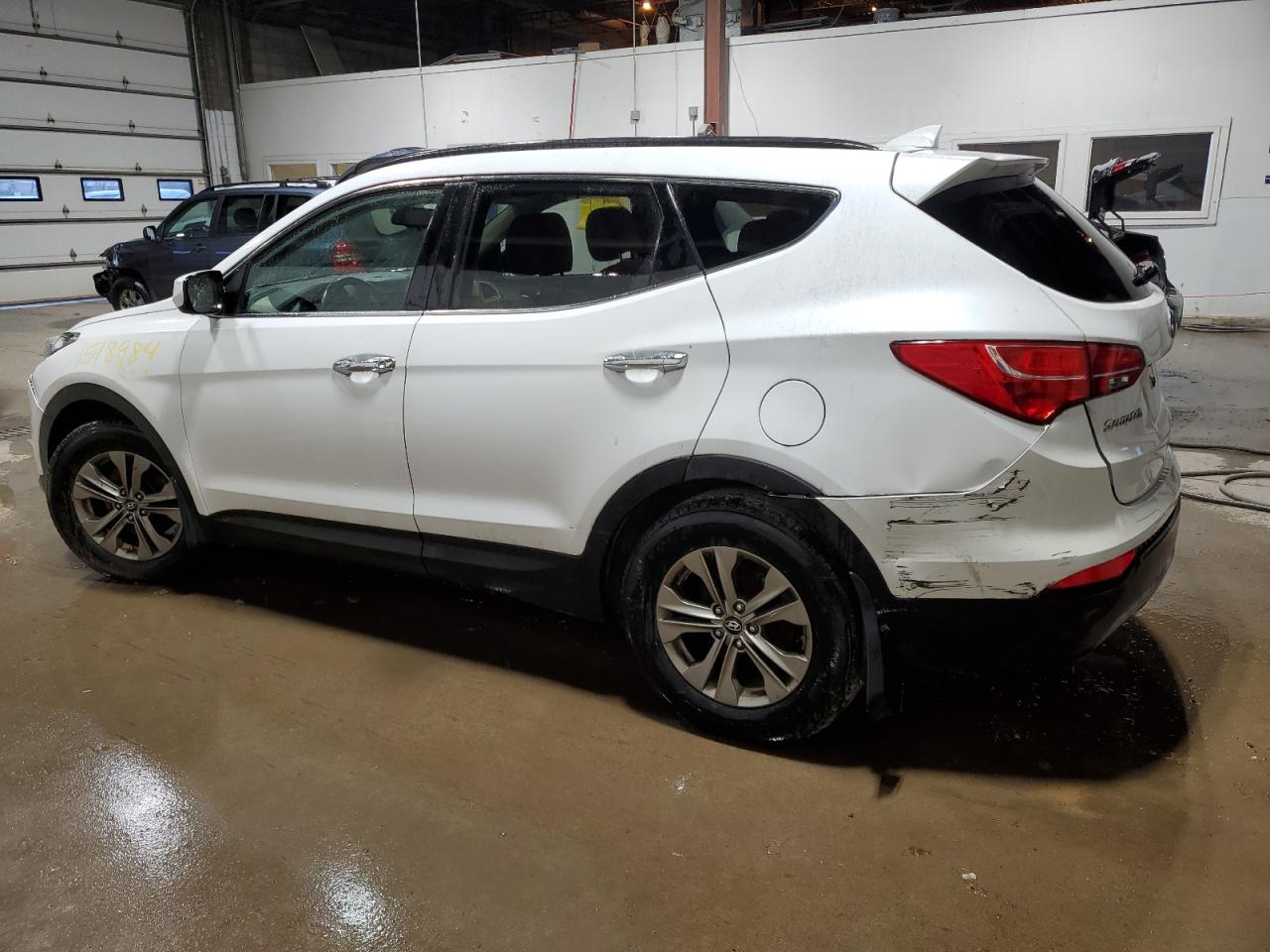 VIN 5XYZU3LB8EG154046 2014 HYUNDAI SANTA FE no.2