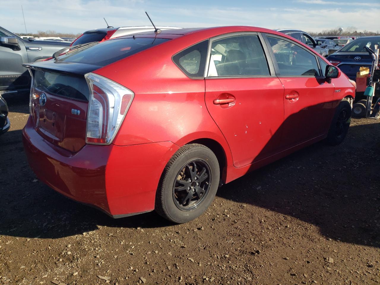 VIN JTDKN3DU8D5602288 2013 TOYOTA PRIUS no.3