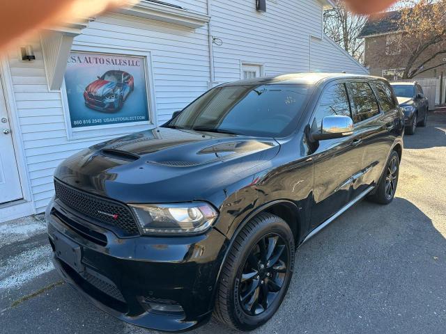  DODGE DURANGO 2018 Черный