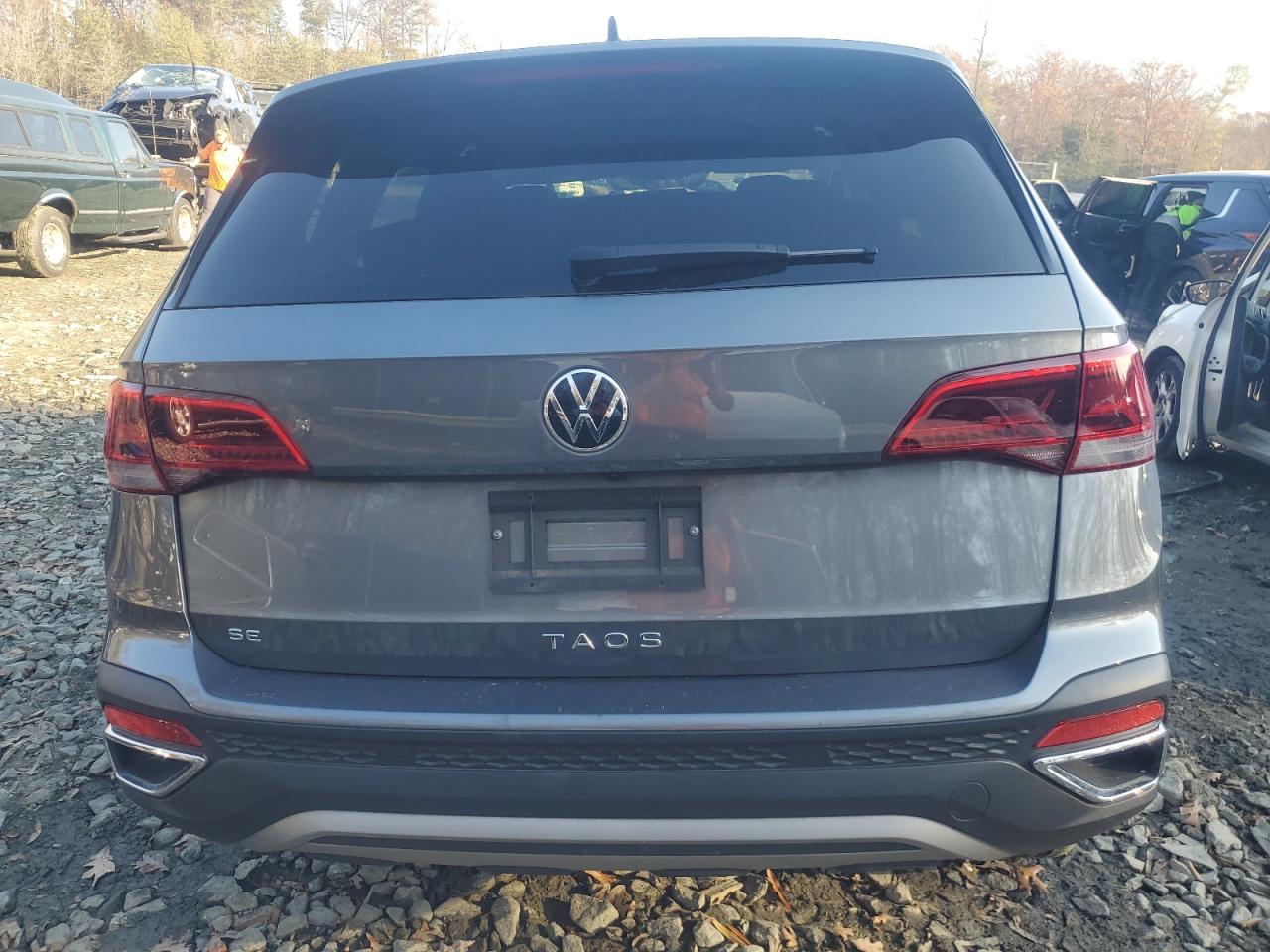 2022 Volkswagen Taos Se VIN: 3VVTX7B22NM071321 Lot: 81289744