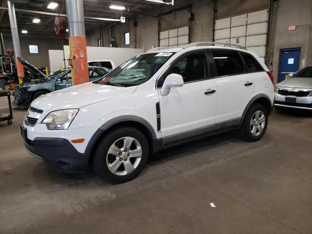 Parquets CHEVROLET CAPTIVA 2014 Biały