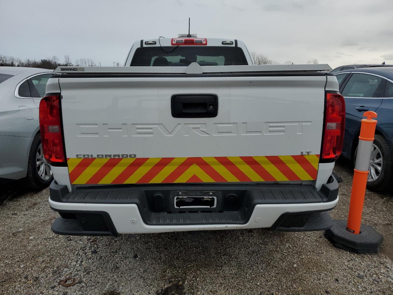 2022 Chevrolet Colorado Lt VIN: 1GCHSCEA0N1119670 Lot: 80752954