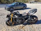 2012 YAMAHA FZ8 N for sale at Copart AL - BIRMINGHAM